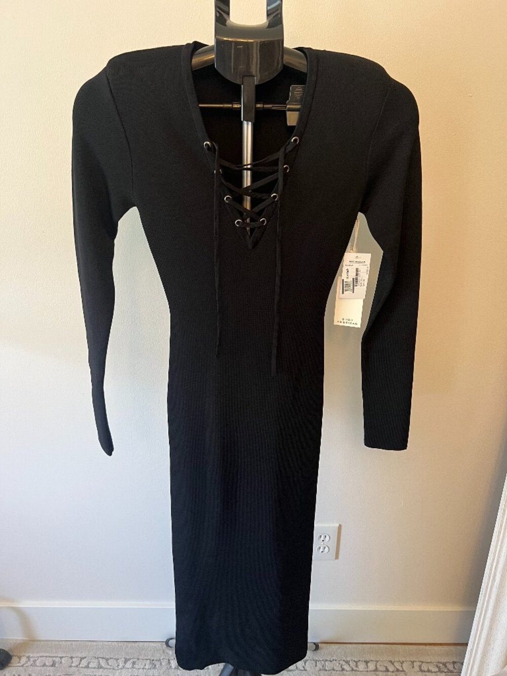Good American Knit Dress Size Small (1)